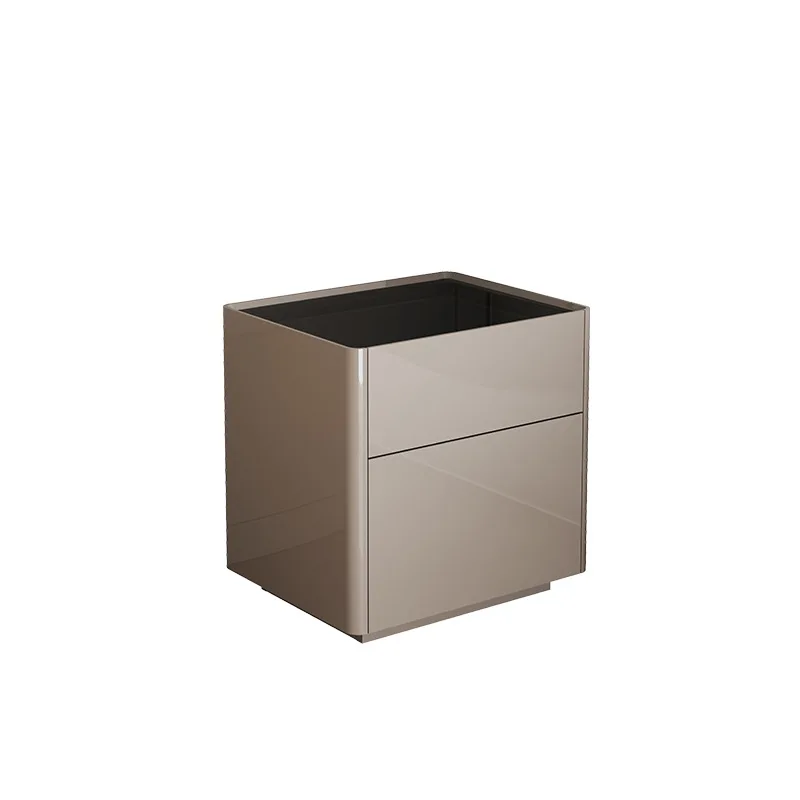 

bedside table, insurance, integrated, household, light luxury, high-end, bedroom, small