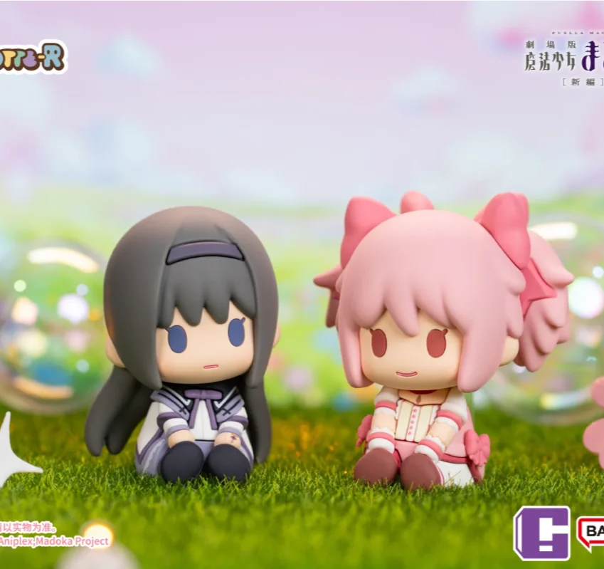 Bandai Potepotte-R Puella Magi Madoka Magica The Movie: Rebellion Story Series Blind Box Cute Figure Desktop Ornament Gift