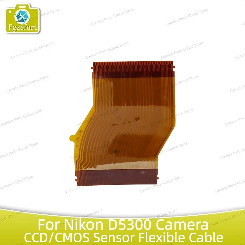 

D5300 Гибкий кабель CCD CMOS Гибкий кабель датчика Гибкий кабель FPC Запасная часть для камеры для Nikon