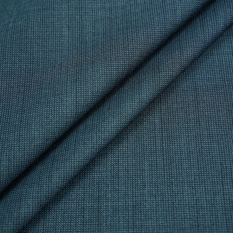 Dark Blue Worsted Wool Fabric Soft Warm Breathable Designer  Suit Coat Jacket Vest Pants Skirt Apparel DIY Material Wholesale