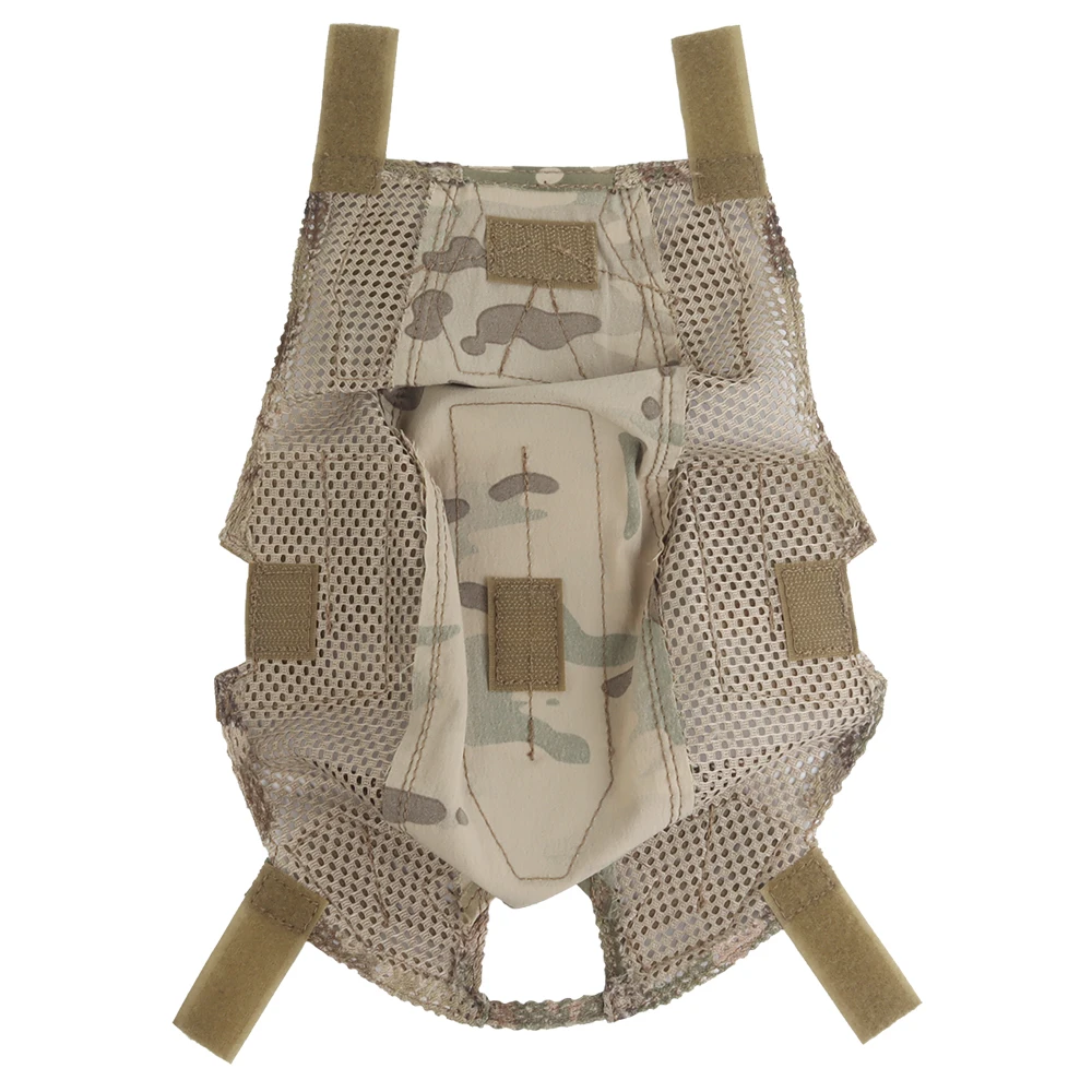 Cubierta de casco táctico de camuflaje para caza al aire libre, accesorios de combate para Airsoft, protector de la serie Wendy, tamaño M