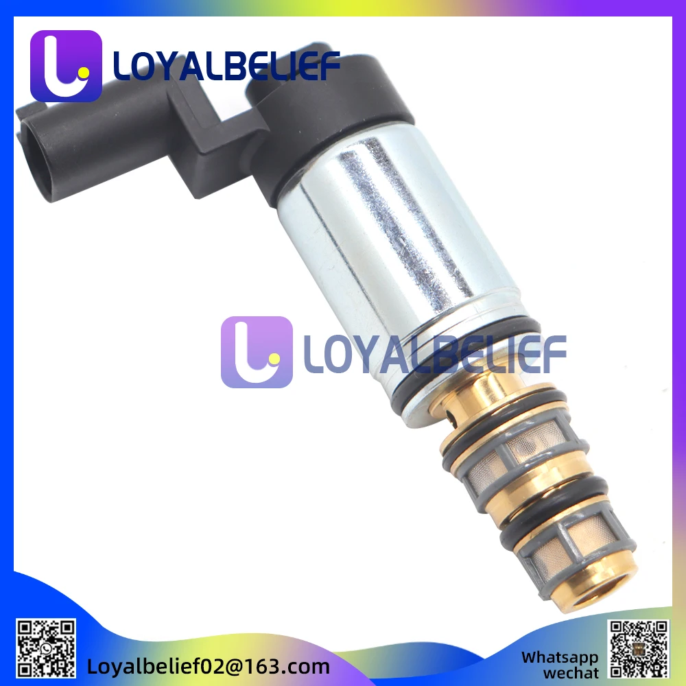 LY-40 Car Air Conditioning Refrigerant Compressor Solenoid Control Valve For ALFA ROMEO Fiat 500 Toro Jeep Renegade Compass