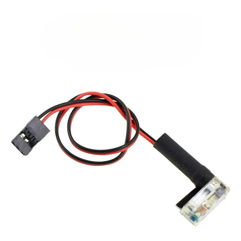 RC Xenon Strobe Light High Bright Day Visible Navigation Light Single‑Light / Bright‑Enhanced Dual‑Light for Fixed‑Wing Airplane