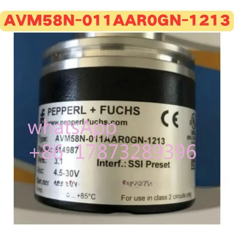 

Brand New And Original AVM58N-011AAR0GN-1213 AVM58N 011AAR0GN 1213 Encoder