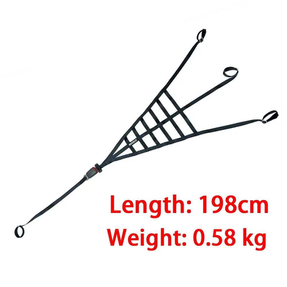 Universal Car Racing Window Net Nylon Safety Protective Mesh Rally Vehicle Modification Safety Accessory