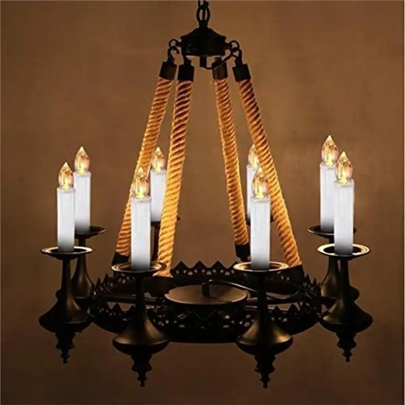 ABUH-Remote Control LED Flameless Taper Candles, Clips Included-Warm White Light, Set Of 10 Perfect For Christmas Weddings