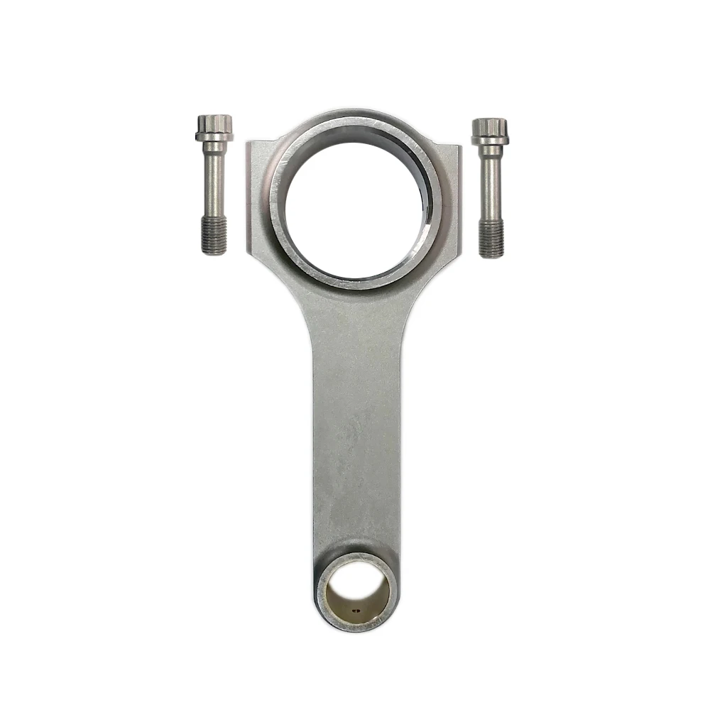HIMYCAR Auto Engine Parts Forged 4340 H-Beam Connecting Rod Set 6 BOLTS for 1JZ-GTE 1JZ- 1JZ for JZA70 1991 12-Month