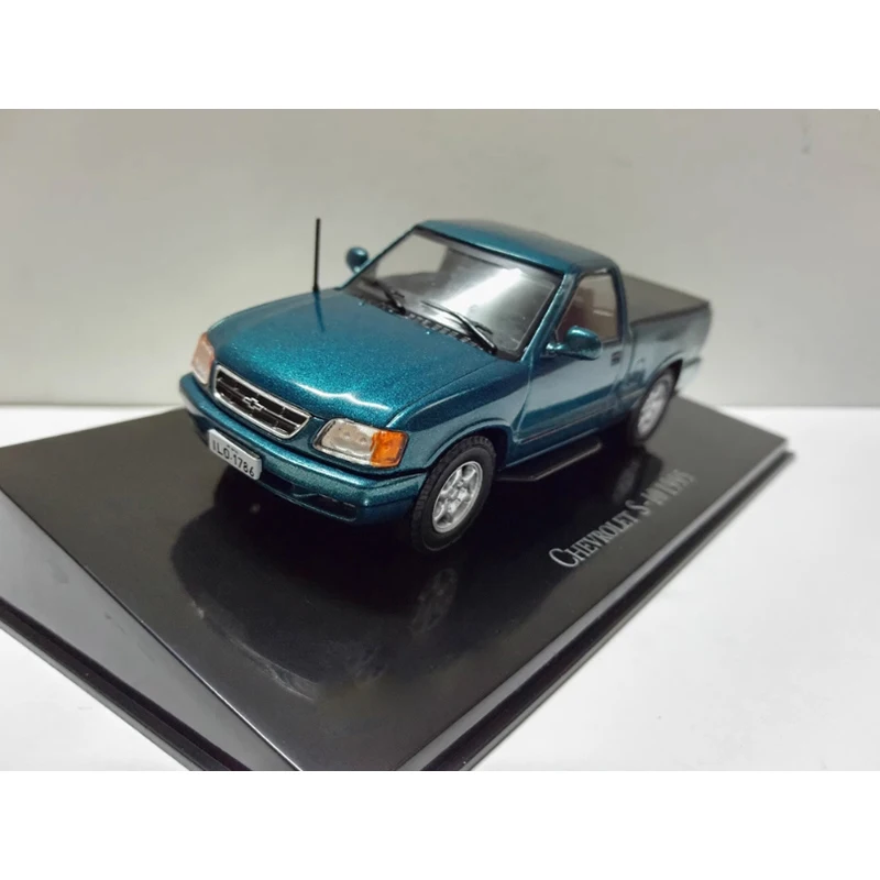 

IXO Diecast 1/43 Scale S-10 1995 Pickup Truck Alloy Simulation Car Model Collection Display Toy Gift Souvenir
