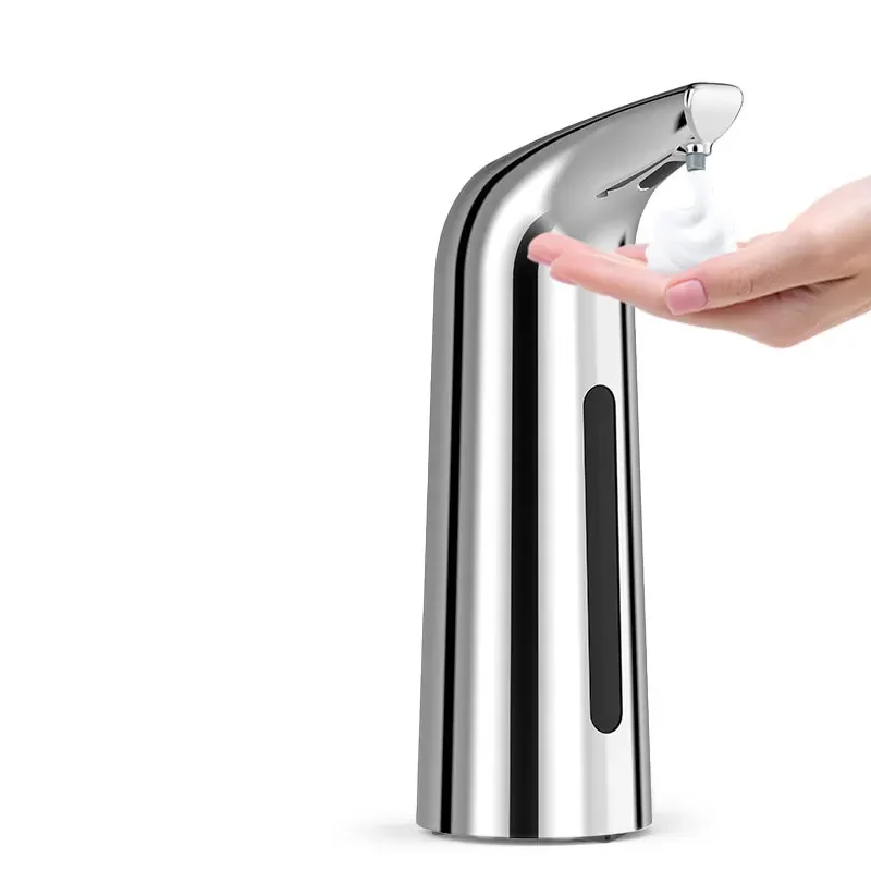 400ml soap dispenser full-automatic induction foam dispenser children's bubble hand sanitizer  bathroom accessories dispenser