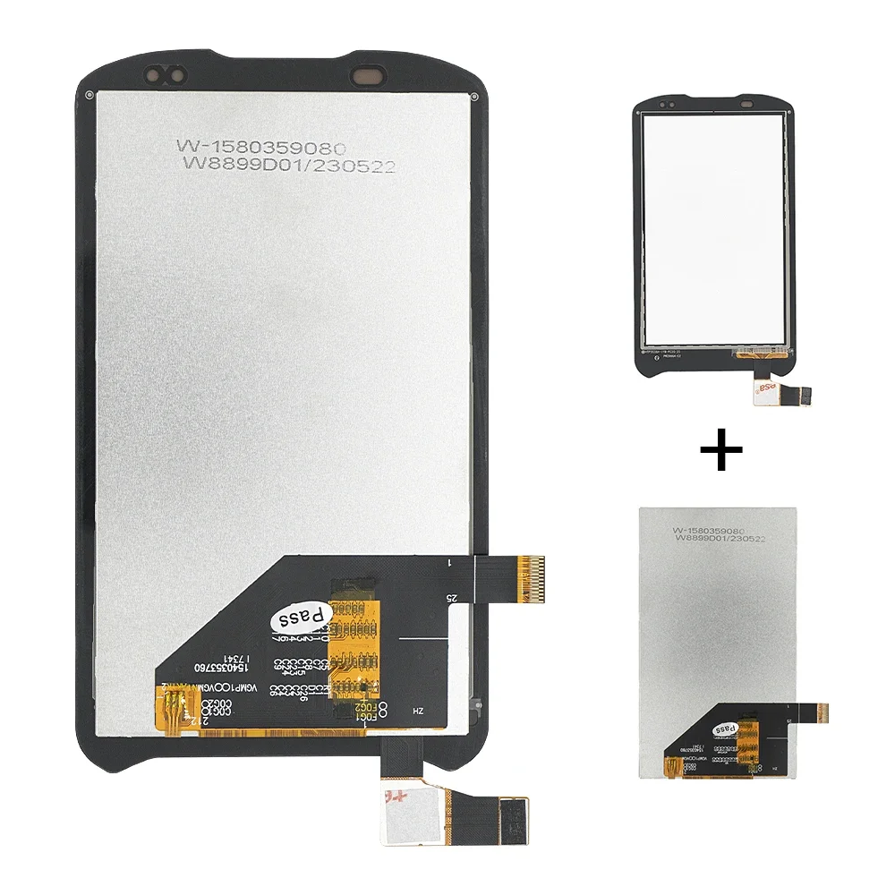 LCD Module + Touch Screen for Zebra Motorola Symbol TC25 TC20 TC200J TM043YDHG36