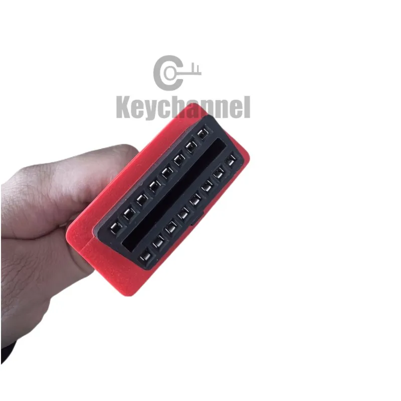 AUTEL-Adaptador de 38 pines Keychannel 1 piezas, conector OBD2, herramienta de reparación de diagnóstico para Benz 16-38pin, MS906S/908/908S/908SPRO