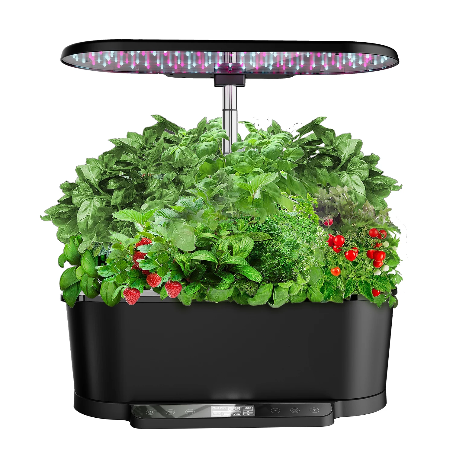 نظام زراعة مائية داخلي ذكي يتح - مراجعة Smart Garden Design وسعره