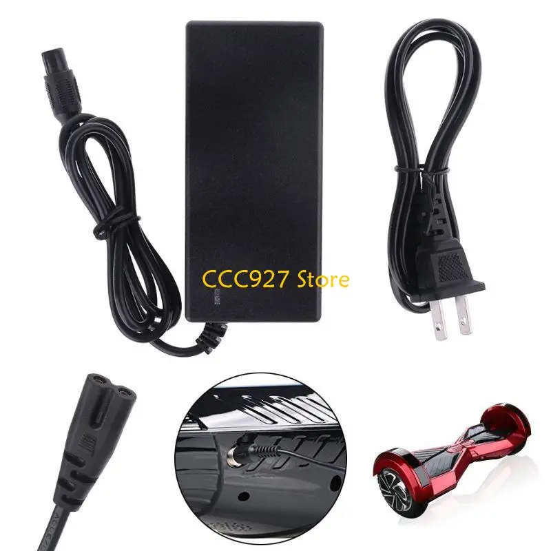B03F Universal 42V 2A Balance Electric Scooter Drift Car Lithium Battery