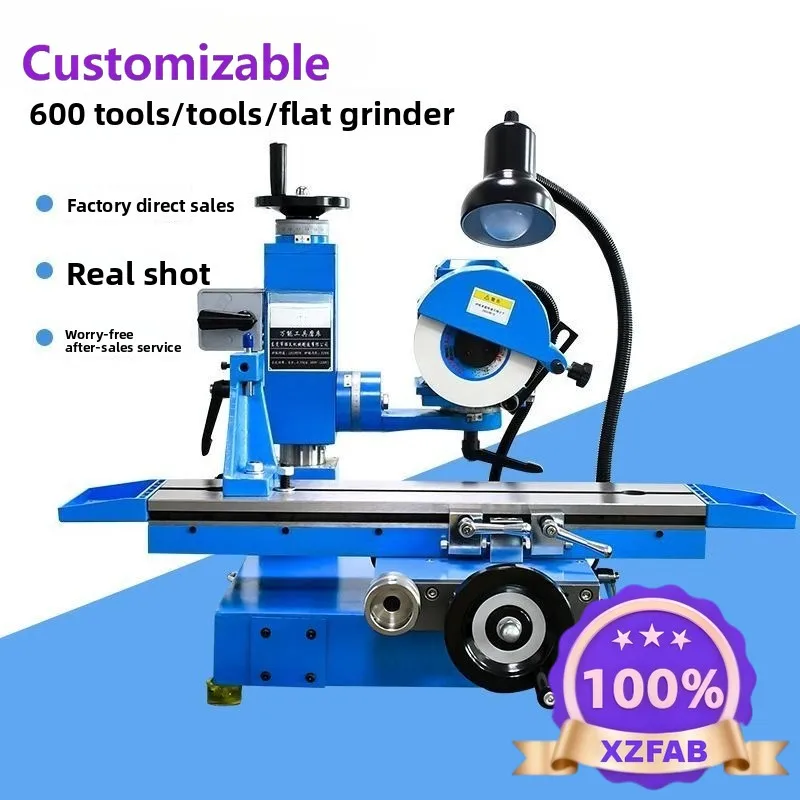 Factory Direct 2026 600 Multi-Tool Small Surface Grinder Hobbing Cutter Three-sided Blade Milling Cutter Drill Bit Taper Sharpen
