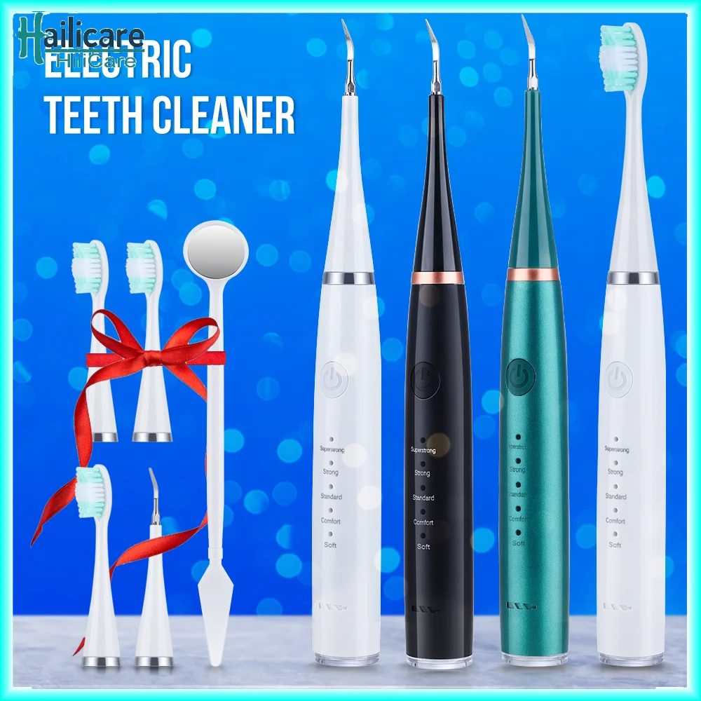 

Electric Sonic Toothbrush USB Rechargeable Waterproof Tooth Brushes Teeth Cleaner Remove Dental Calculus Tartar Fresh Breath