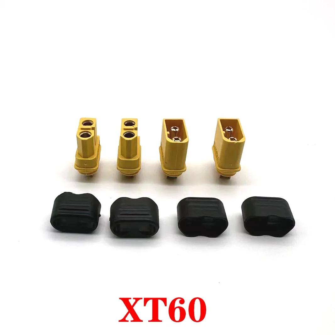 

100pcs XT60H-F connector plug with Sheath Housing Female / male XT60 plug for RC Lipo Battery cars fpv drones Airplane