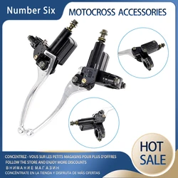 M8 Front Brake Pump Hydraulic Clutch Right Left Master Cylinder Brake Clutch Lever for CITYCOCO Motorcycle Dirt Pit Bike