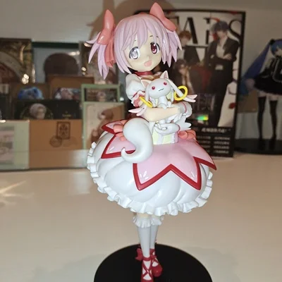 

Kawaii Kaname Madoka Anime Character 10th Anniversary Edition Model Doll Girls' Series Action Doll Statue Decoration Toy Gift