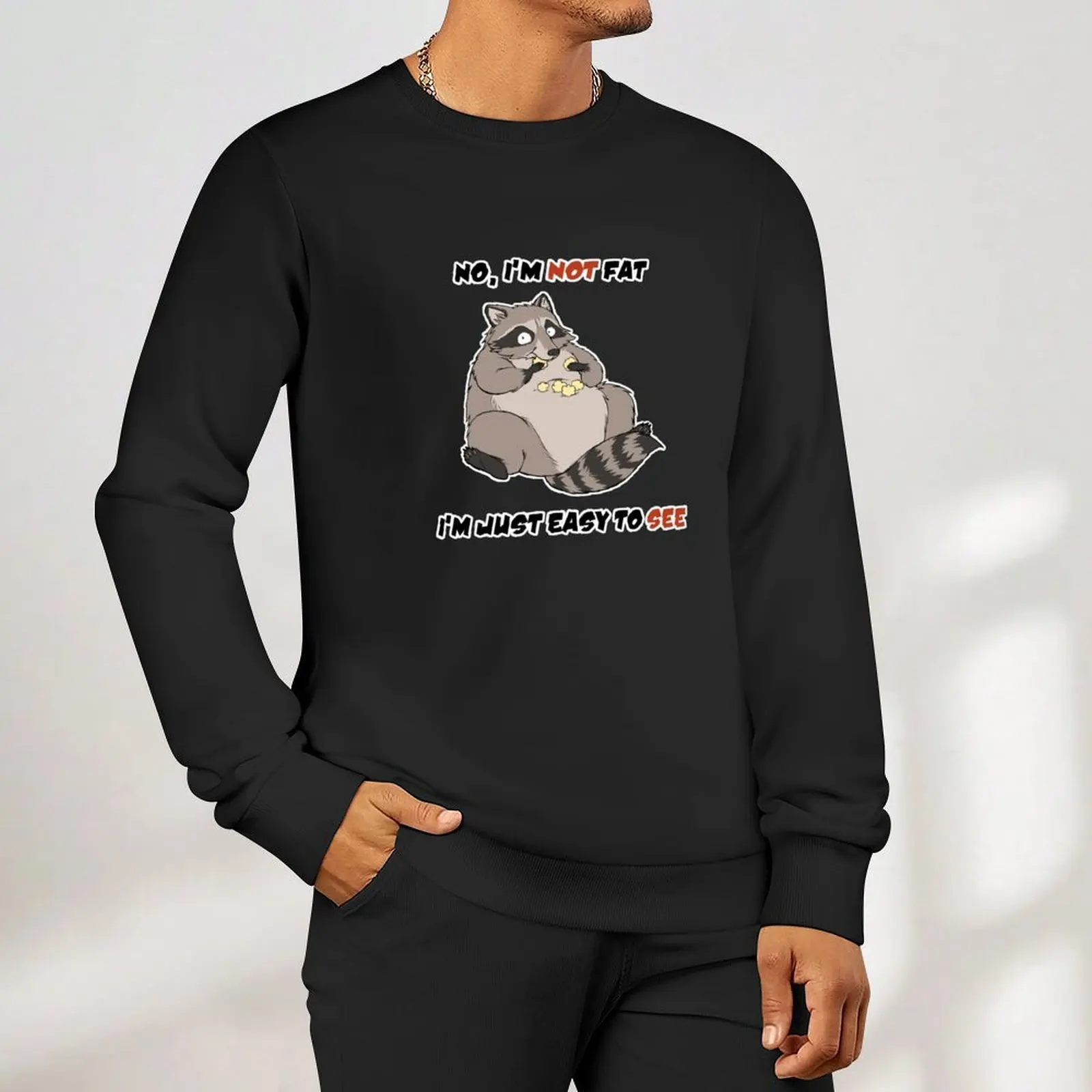 Saya hanya suka memakai baju gaya Korea, pakaian pria, setelan sweatshirt pria, pakaian musim gugur Korea, sweatshirt baru.