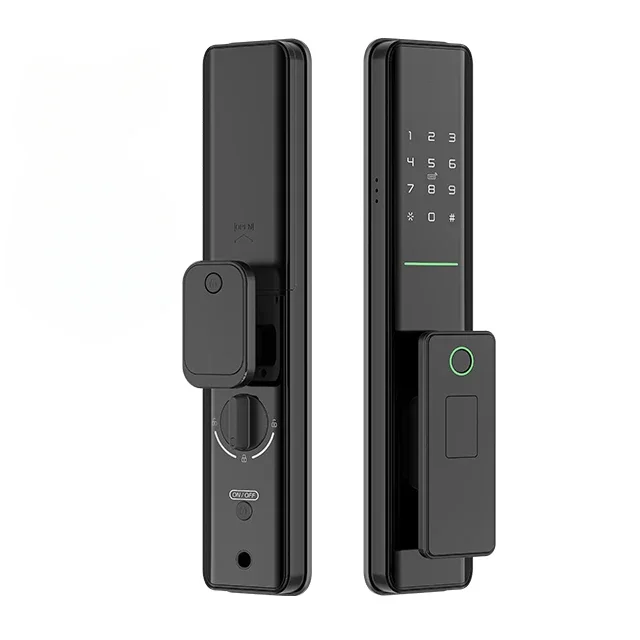 ANG Smart Tuya Wifi TT Lock APP Digital door lock Biometric Fingerprint Door Lock