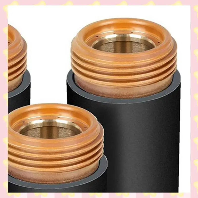 

AB51 12Pcs 220854 Retaining Cap Plasma Consumable Fit For 45XP/65/85/105 Cutting Torch