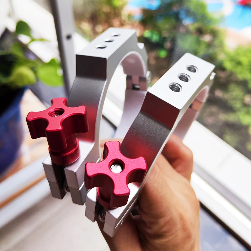 

HERCULES-S8230 Кольца для монтажных трубок для телескопов, астрономические аксессуары, набор из 2 шт., 80 мм