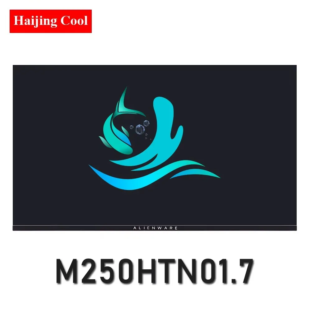 

Original new 240Hz LCD screen M250HTN01.7 For Alienware AW2518HF Monitor panel