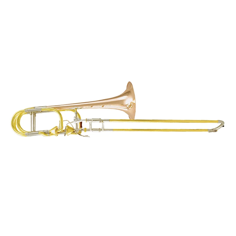 professional bass trombone double Thayer valve bass trombone