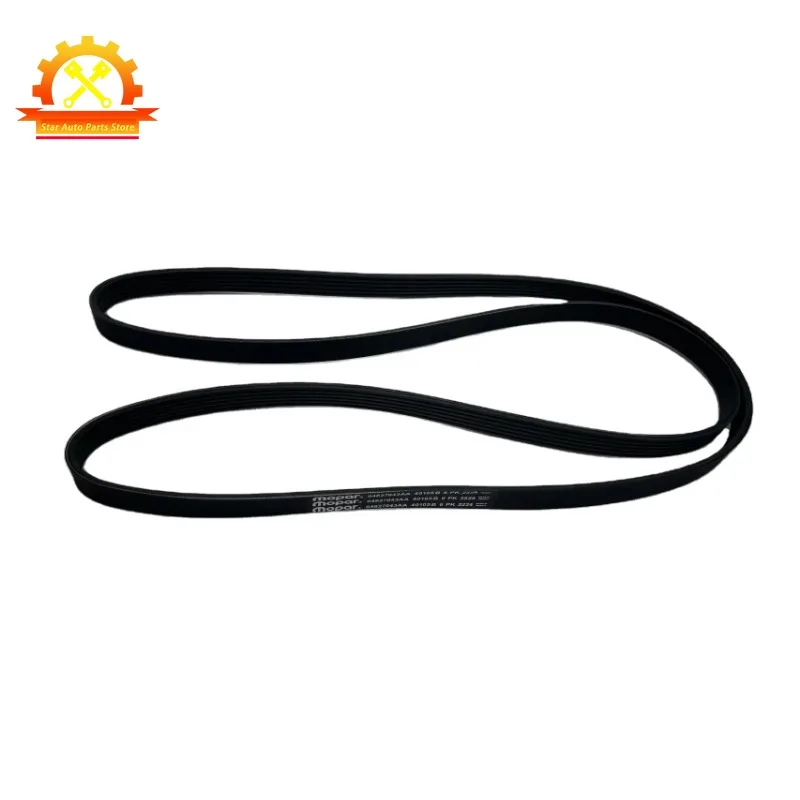 

04627043AA 4627043AA 04627042AA Wrangler Engine Transmission Belt Suitable for 3.6L Wrangler 20011-2018