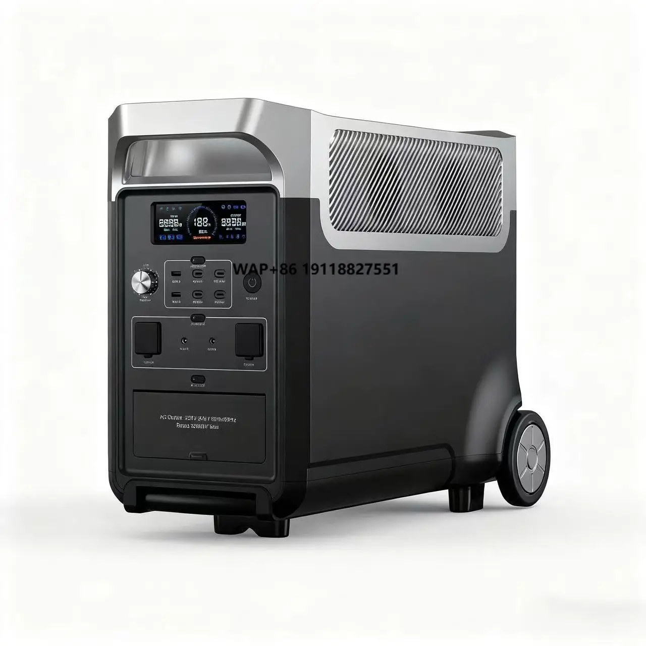 

Home Main Station 3840wh Capacity Off-Grid Solar Generator System Extended Battery Storage System Solar Power Station