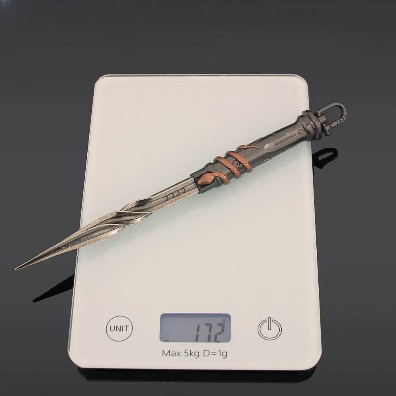 25 cm/9.84in Arena Breakout Disco Denti Armi malese Modelli Armatura Lama Gioco Periferico Coltelli da esterno Artigianato Regali Giocattoli per ragazzi