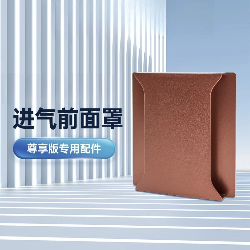 Oxygen concentrator special accessories intake front mask