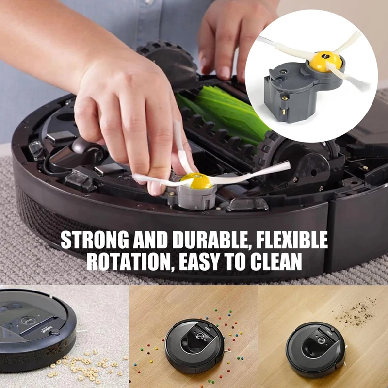 ABDJ-Motor de brosse latérale pour aspirateurs Roomba 500 600 700 800 900 séries I & E & J I3 I7 E5 E6 E7 530 560 570 620 960 980