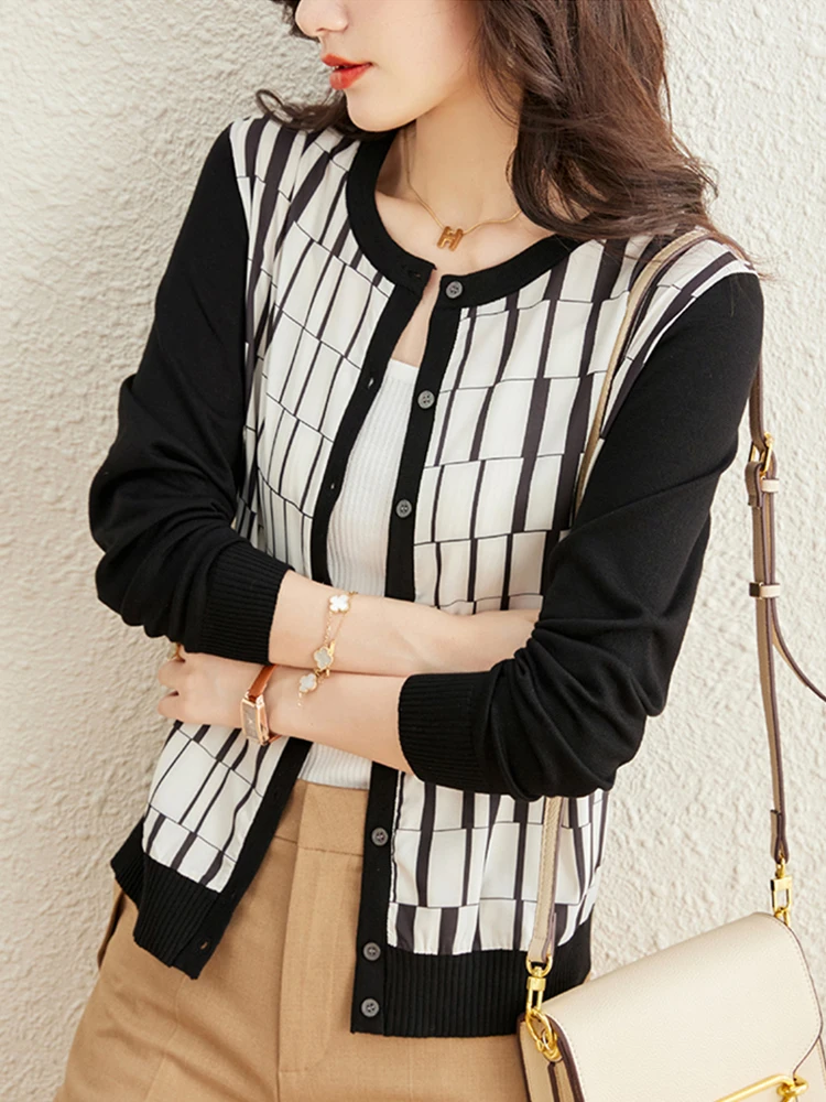 New Casual Soft Knit bottoming shirts Sweater cardigans sweater Tees Basic shirts knitted Tops