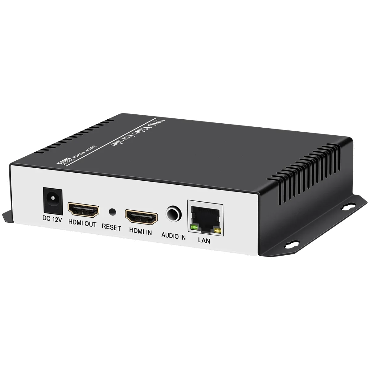 

4K H.265 Hdmi Video Encoder HDMI To IP Encoder SRT RTMP UDP HTTP RTSP HLS Encoderwith HDMI Output