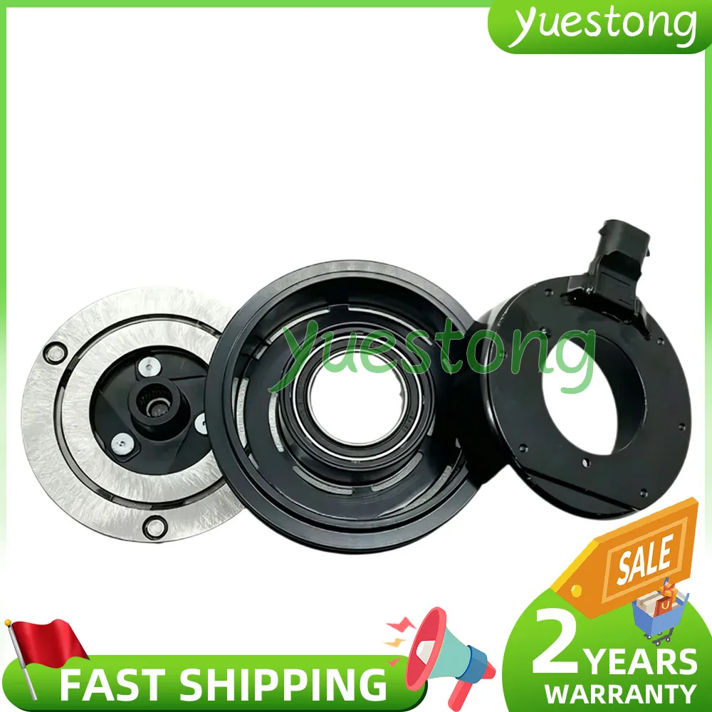 For VW GOL FOX POLO GV Golf 08-19 fit CVC AC Compressor Clutch CS20053 5U0820803J 5U0820803A 5U0820803