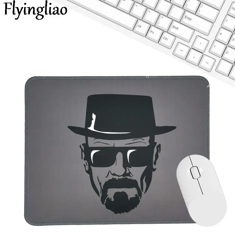 

Breaking Bad Characters Creative Office Keyboard Pad Kawaii Laptop Mouse Mat Anti Slip Desk Mats Custom Desk Pad