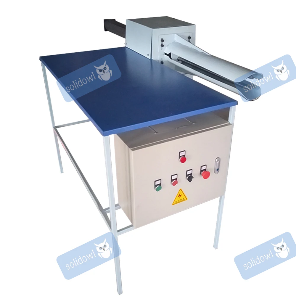 آلة تغليف تجعيد بطانية اللحاف لتغليف المنتجات #1