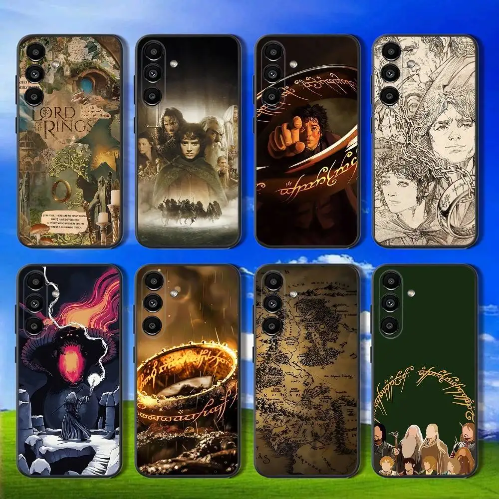 

The L-Lord TV OF The R-Rings Phone Case For Samsung Galaxy A13,A21s,A22,A31,A32,A52,A53,A71,A80,Soft Black Shell
