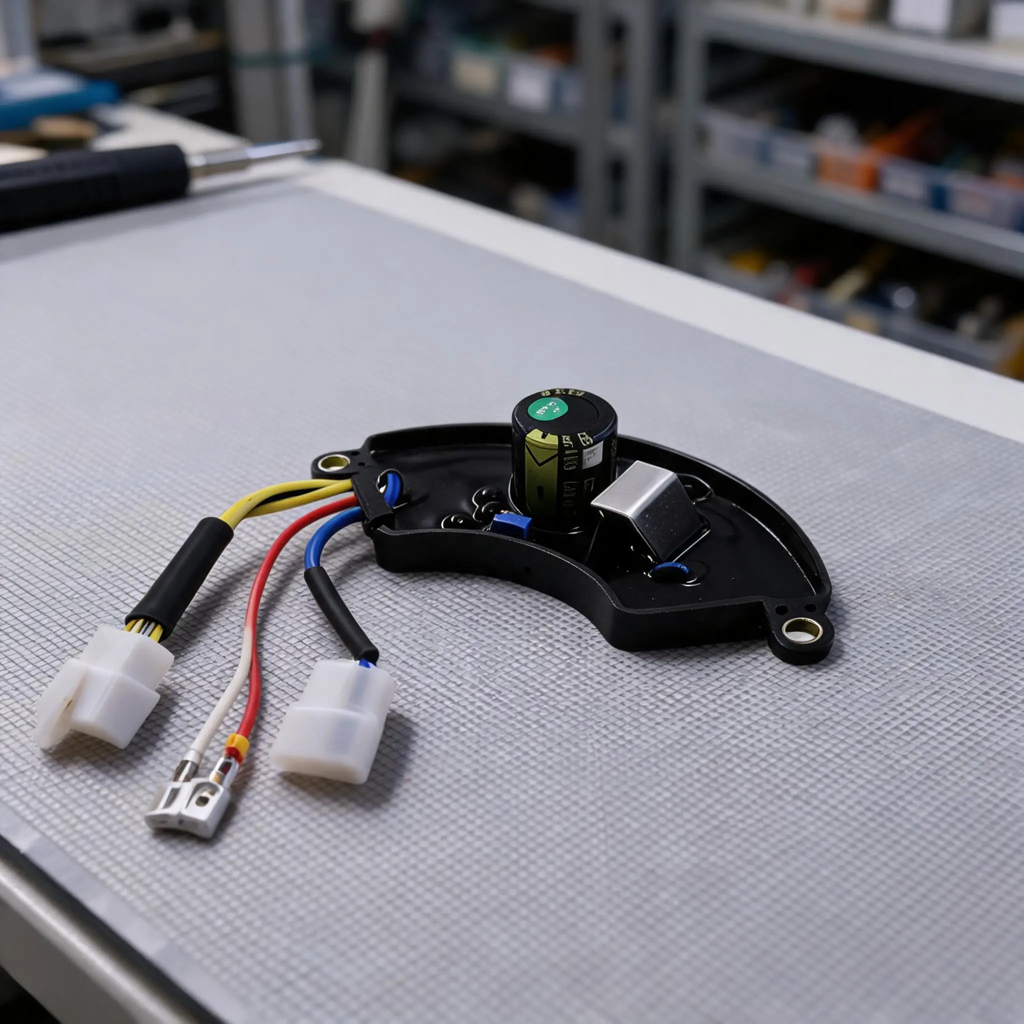 Voltage Regulator Replacement For AVR For Stabilizer For 7-8KW Three Phase Fuel Based Generators For Diesel Generator Repair