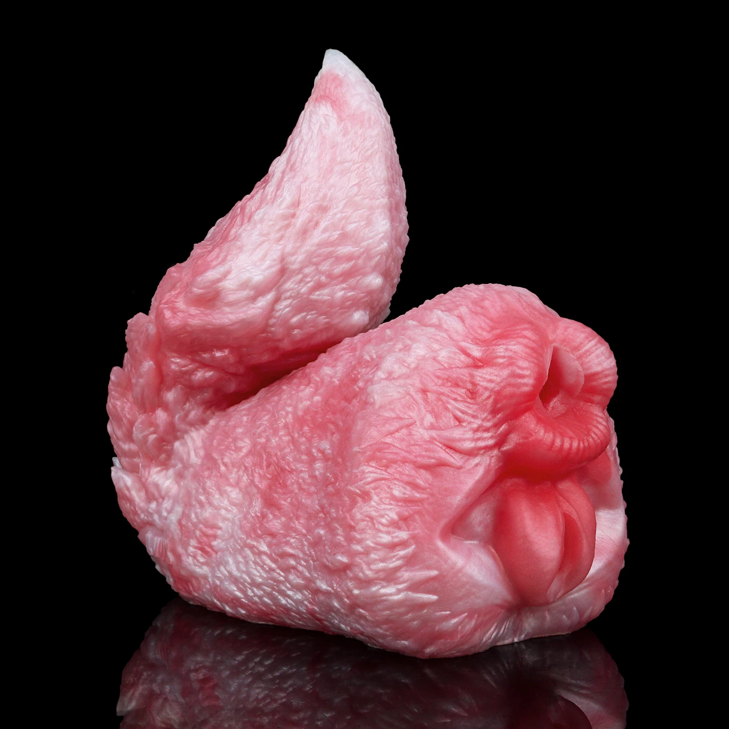 GEEBA Fantasy Creature Dual-Channel Male Masturbator Realistic Vagina Sex Toys for Men Soft Silicone Pocket Pussy Adult Onahole