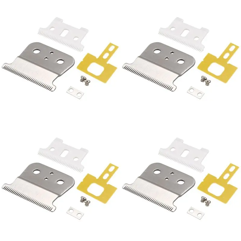 

A93E-4X серебряное лезвие для T Outliner для Andis T Outliner, сменное лезвие для Andis Gtx