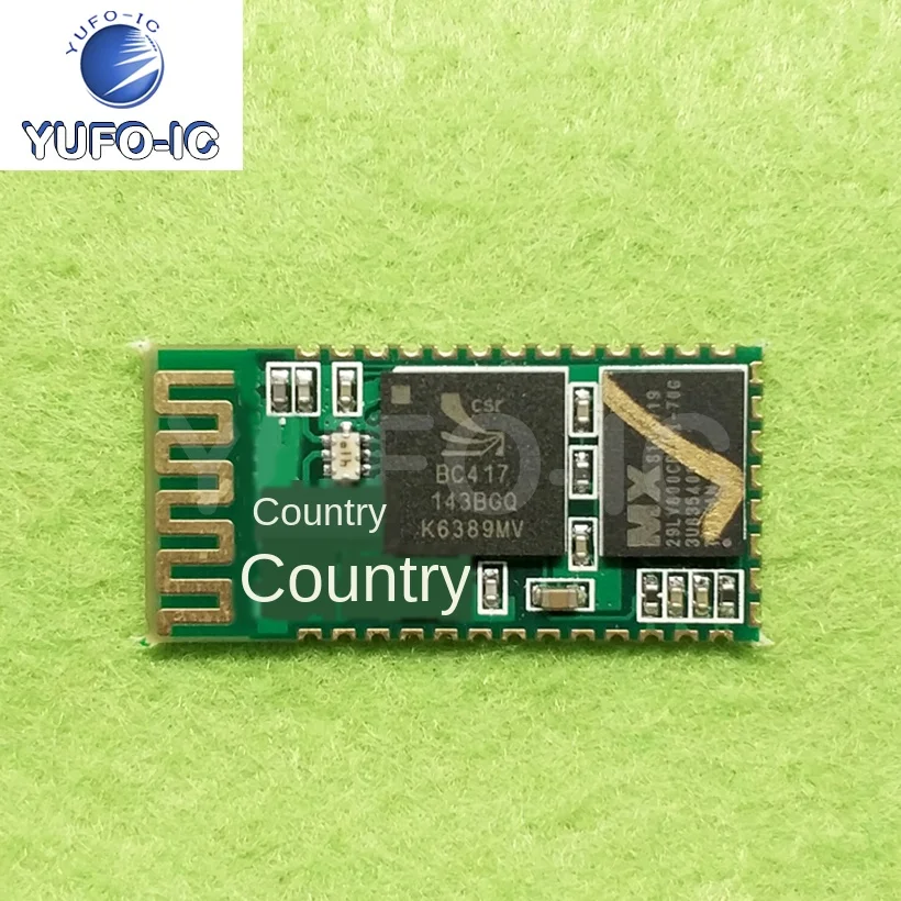 Free Ship 3pcs HC-05 Bluetooth-compatible Serial Port Module Group CSR Master-Slave Integrated 51 Single-Chip Module