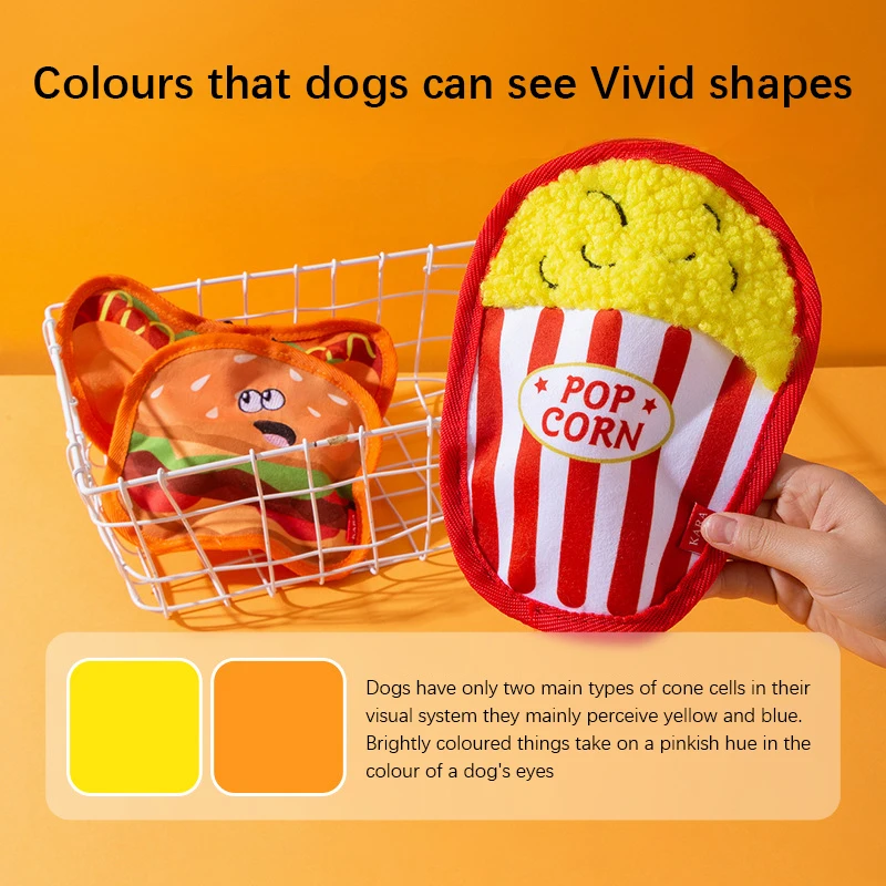 ألعاب محاكاة طعام الكلاب ، البطاطس المقلية ، جنة الطعام ، لعبة الصوت ، 4 مواسم ، منتجات الترفيه التسنين ، مستلزمات الحيوانات الأليفة #2