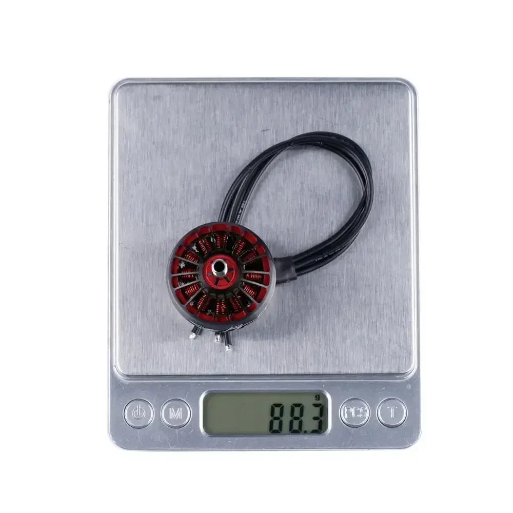 IFlight XING 2814 880KV/ 1100KV Motor sin escobillas con eje de 5mm Compatible con hélice de marco de 8- 9-10 pulgadas 2-6S para Dron RC FPV