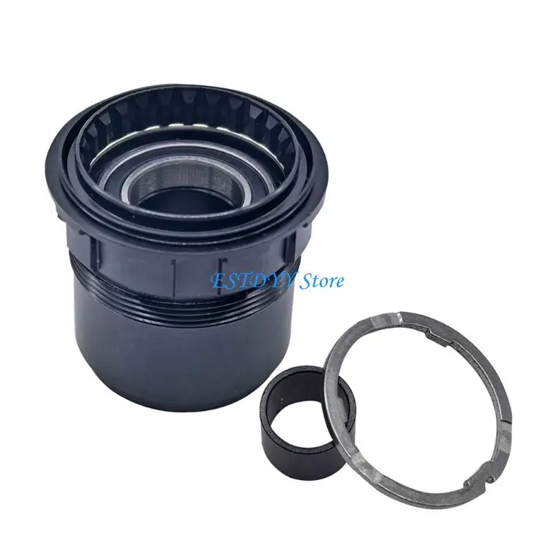 

G6DE Aluminum Alloys Bicycles Hub Body 26T Road Bike Freehub Body Freehub Base for Flywheel 11 and 12 Speed Systems Enduring