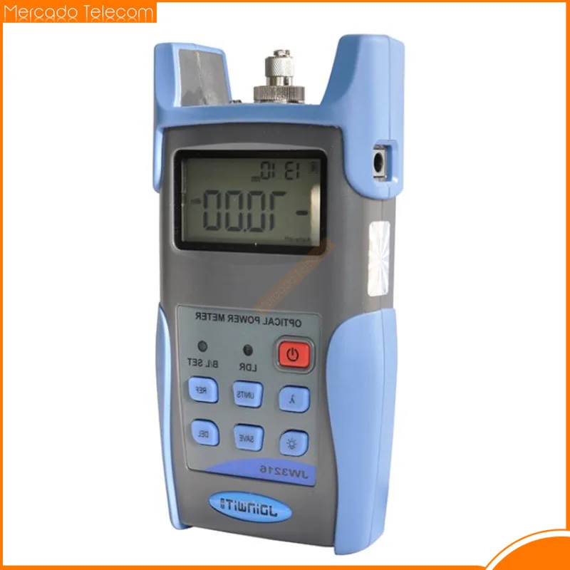 

Free Shipping CATV Broadcasting Televsion USB Port Data Storage JW3216C -50~+26dBm Handheld Fiber Optical Power Meter