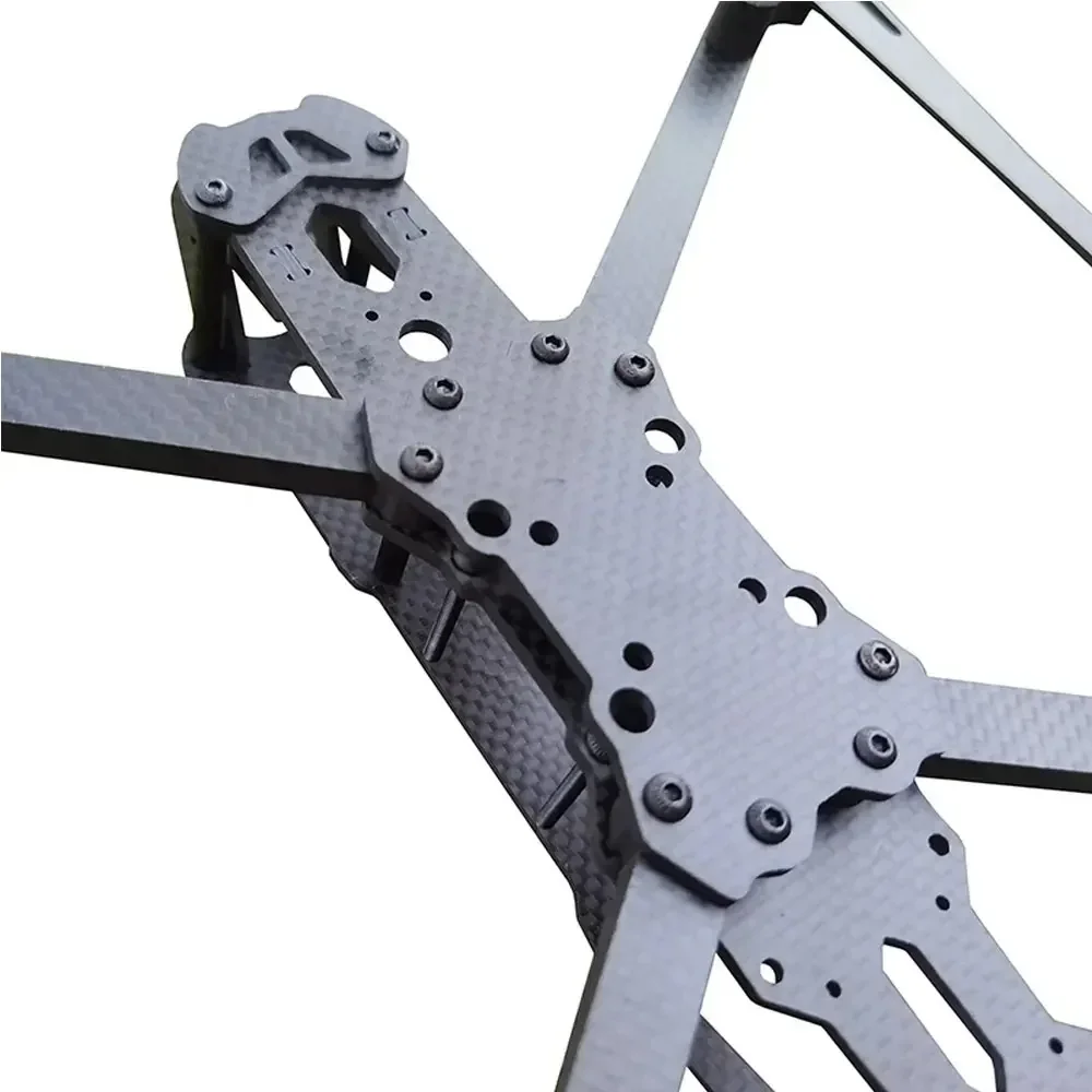 MAK4 V2 MARK4 FPV Drone KIT de marco de fibra de carbono 8 pulgadas 367mm 9 pulgadas 387mm 10 pulgadas 427mm para RC FPV Freestyle Dron de carreras de largo alcance