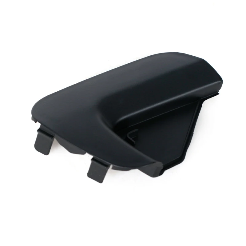 For Toyota Yaris LE / Vitz 2012 2013 2014 Car Front Bumper Tow Hook Cover Lid Towing Trailer Hauling Eye Cap Unpainted