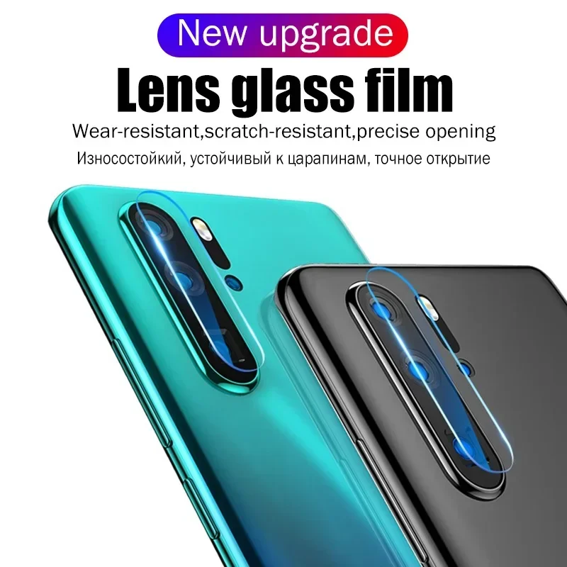 Camera Protector Glass For Huawei P30 Pro P20 LiteTempered Glass P40 lite P50 P60 Pro Rear Camera Lens Protective Cover Film